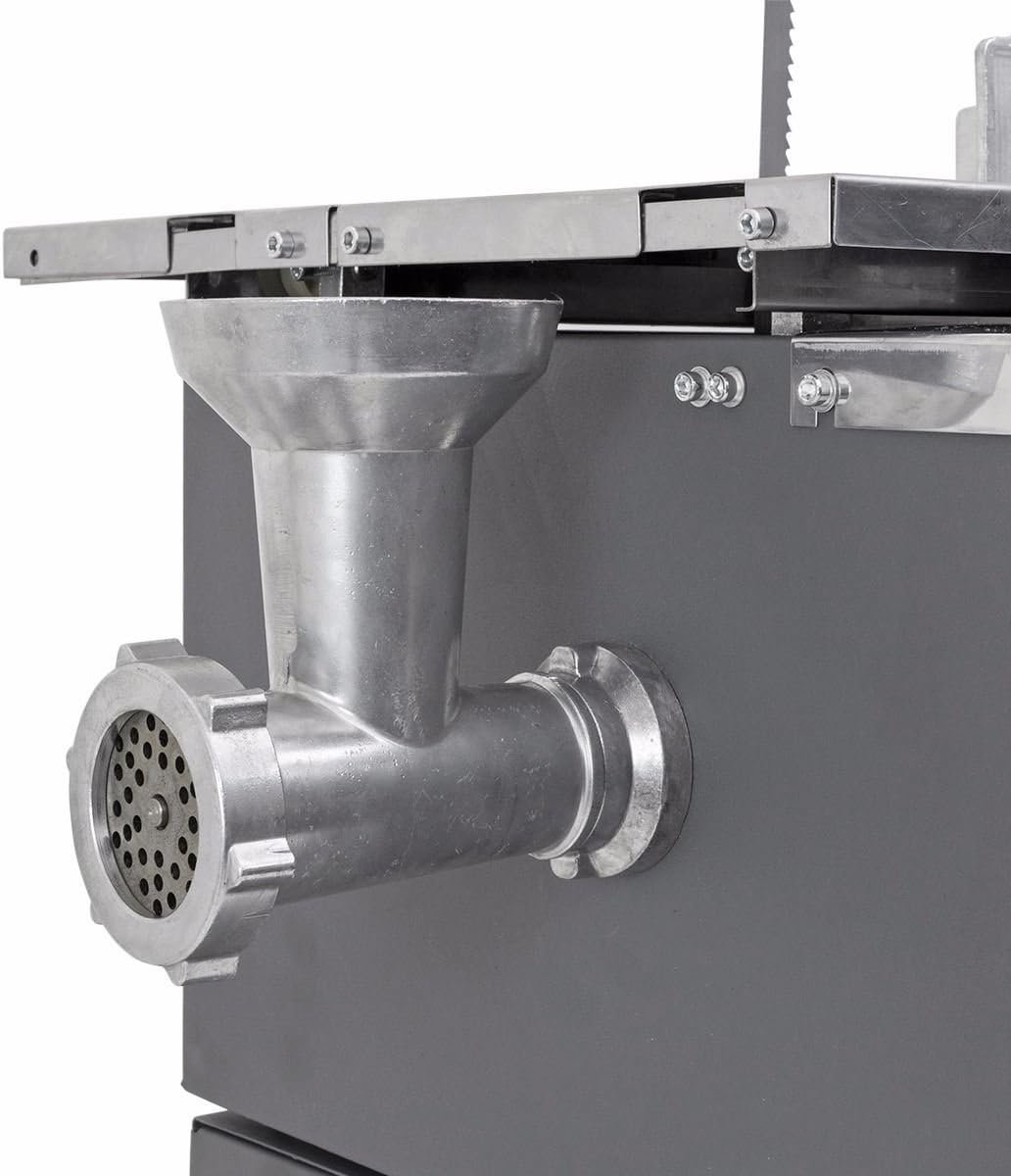 Stark USA 2-in-1 Commercial Butcher Band Saw and Sausage Stuffer 550w Machine Slicer Meat Bone Sausage Carne Electric Meat Saw - Image 5