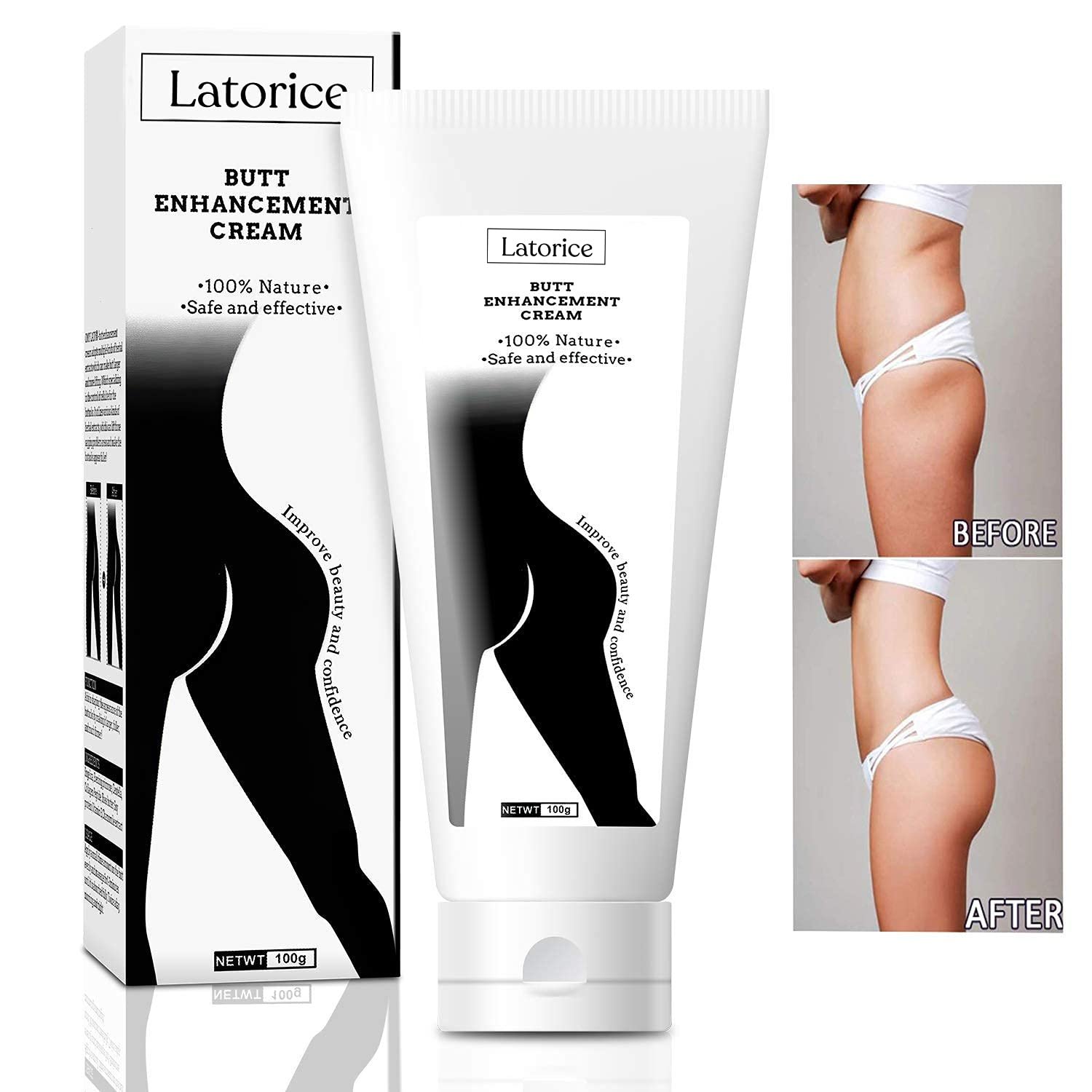 Butt Enhancement Cream - Butt Enhancer - Hip Lift Up Cream - Bigger Buttock Firm Massage Cream (3.52oz) - Image 3