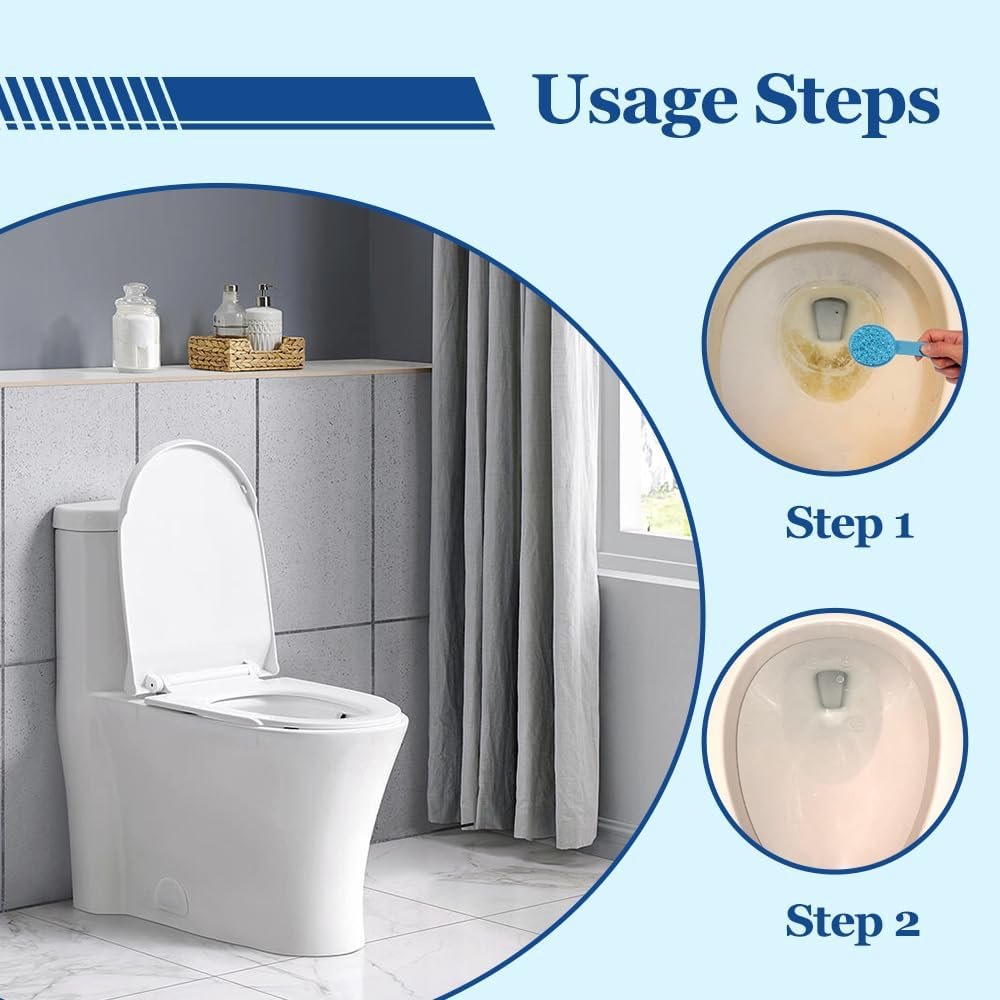 Toilet Cleaner, 2024 New Foam Toilet Cleaner Toilet Bowl Cleaners, Powerful Foaming Toilet Bowl Cleaner, Deep Cleaning (1) - Image 5