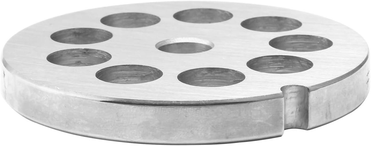 #12 Stainless Steel Meat Grinder Plate Discs Blades for FGA Food Chopper and Hobart, LEM, Cabelas, Weston, MTN Meat Grinders,Cutting Disks Heavy Duty - Image 7