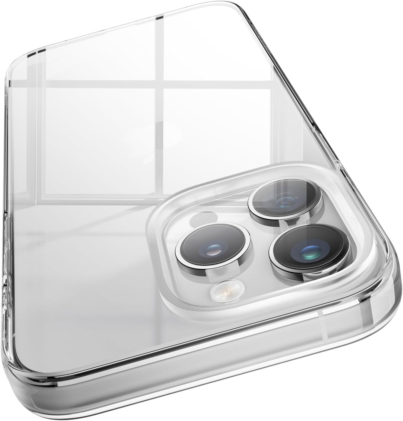 elago Hybrid Clear Case Compatible with iPhone 15 Pro Max Case, Crystal Clear, PC + TPU Hybrid Technology, US Military Grade Drop Protection, Reduced Yellowing (Transparent) - Image 2