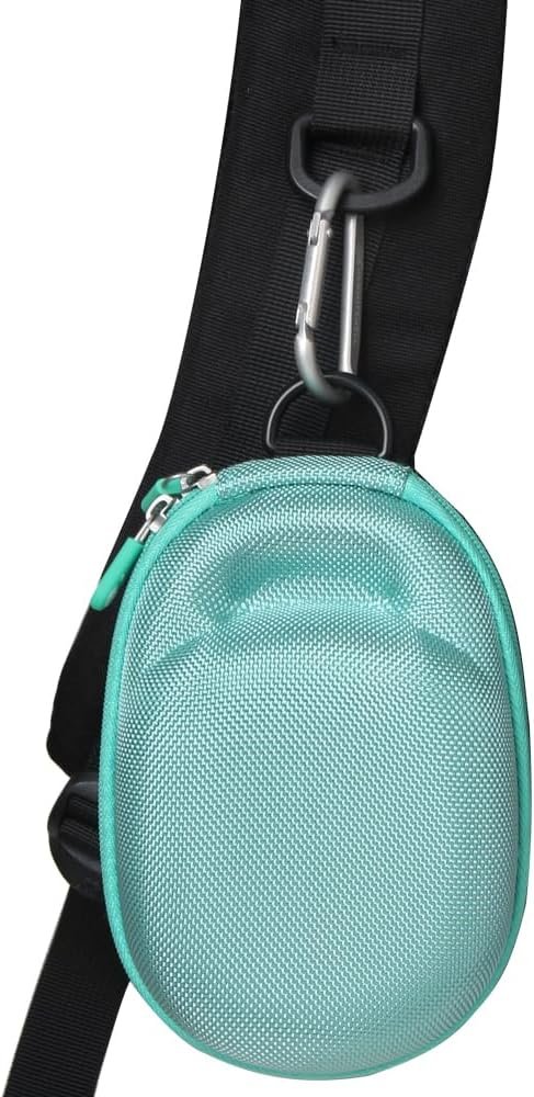 Hermitshell Hard Travel Case for JBL Clip 4 / JBL Clip 5 Portable Mini Bluetooth Speaker (Teal) - Image 8