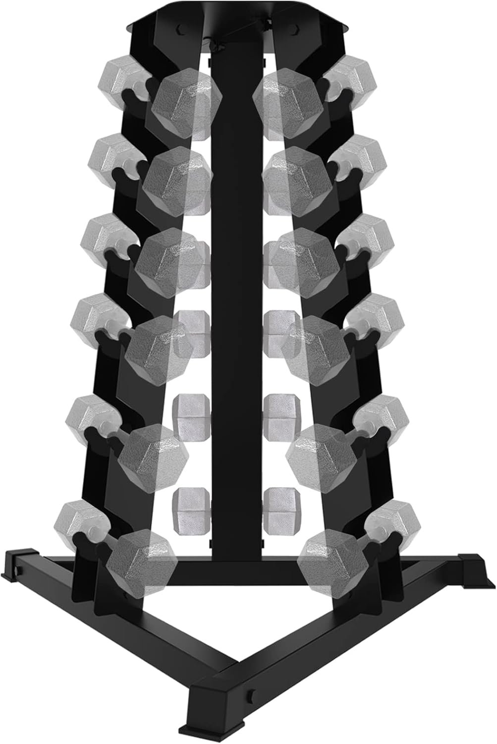 Balelinko Dumbbell Rack Stand,Dumbbell Weight Rack - Image 2