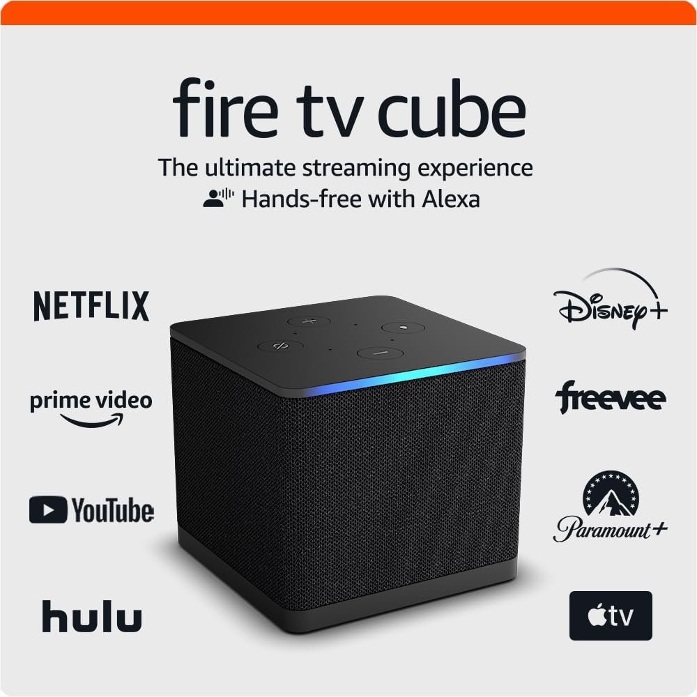 Amazon Fire TV Cube (newest model) with AI-powered Fire TV Search, Hands-free streaming device with Alexa, Wi-Fi 6E, 4K Ultra HD - Image 2