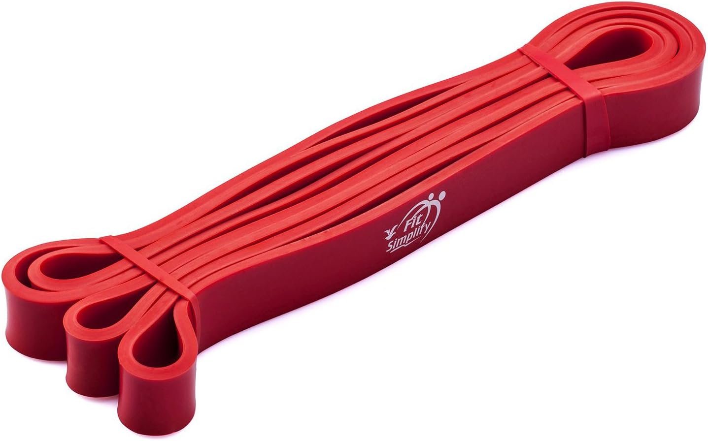 Fit Simplify Pull Up Assist Band - Stretching Resistance Band - Mobility and Powerlifting Bands - Exercise Pull Up Band - Image 2