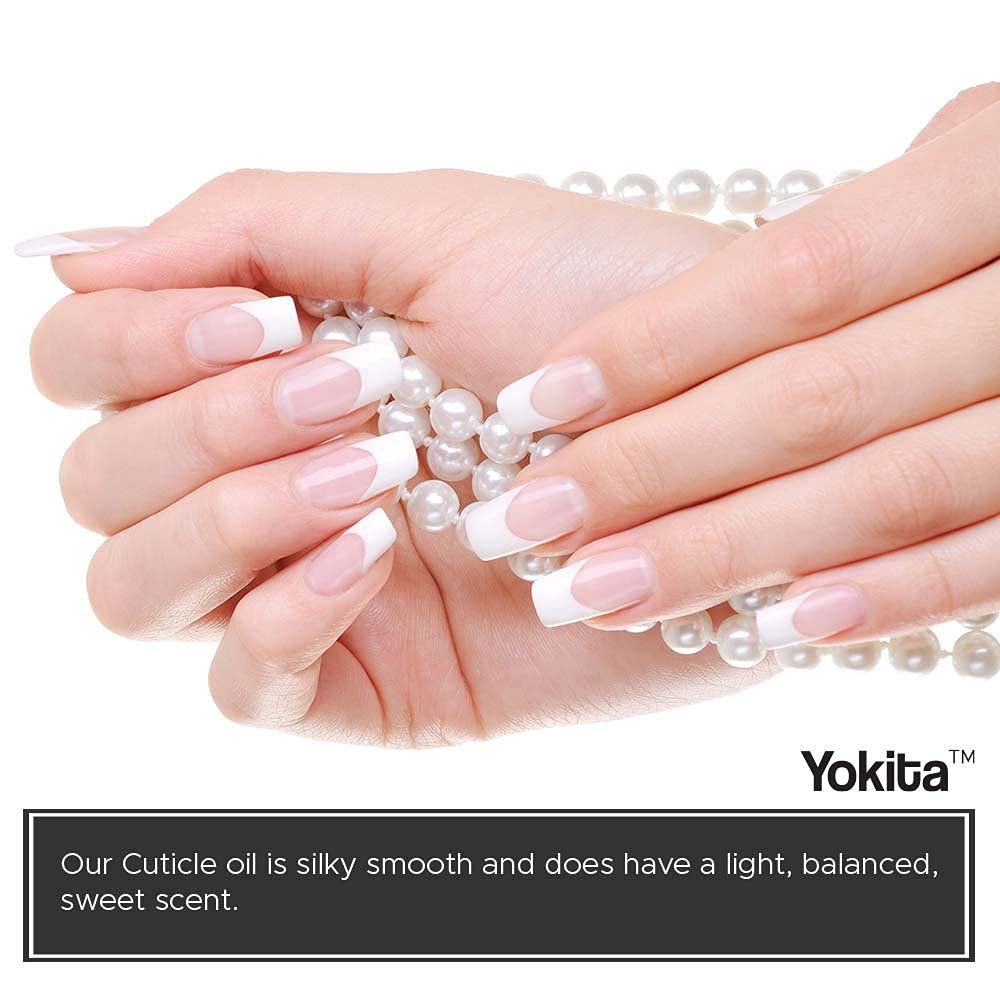 Premium Cuticle Oil Pen Milk and Honey Natural Healing Infused, Soothes and Moisturizes Cuticles with Vitamin E, 2 ML (Green Tea) - Image 6