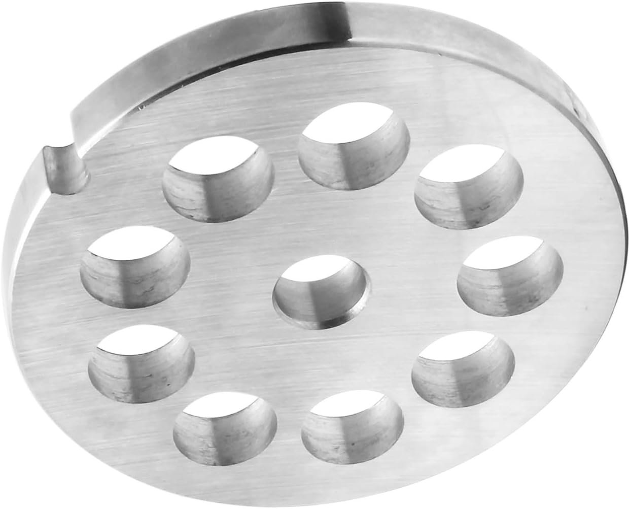 #12 Stainless Steel Meat Grinder Plate Discs Blades for FGA Food Chopper and Hobart, LEM, Cabelas, Weston, MTN Meat Grinders,Cutting Disks Heavy Duty - Image 6