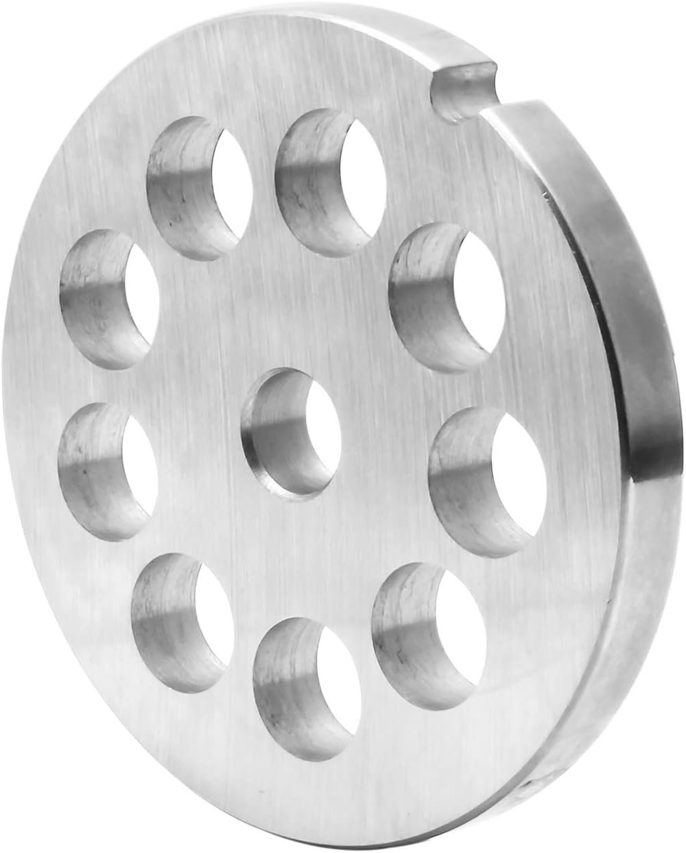 #12 Stainless Steel Meat Grinder Plate Discs Blades for FGA Food Chopper and Hobart, LEM, Cabelas, Weston, MTN Meat Grinders,Cutting Disks Heavy Duty - Image 2