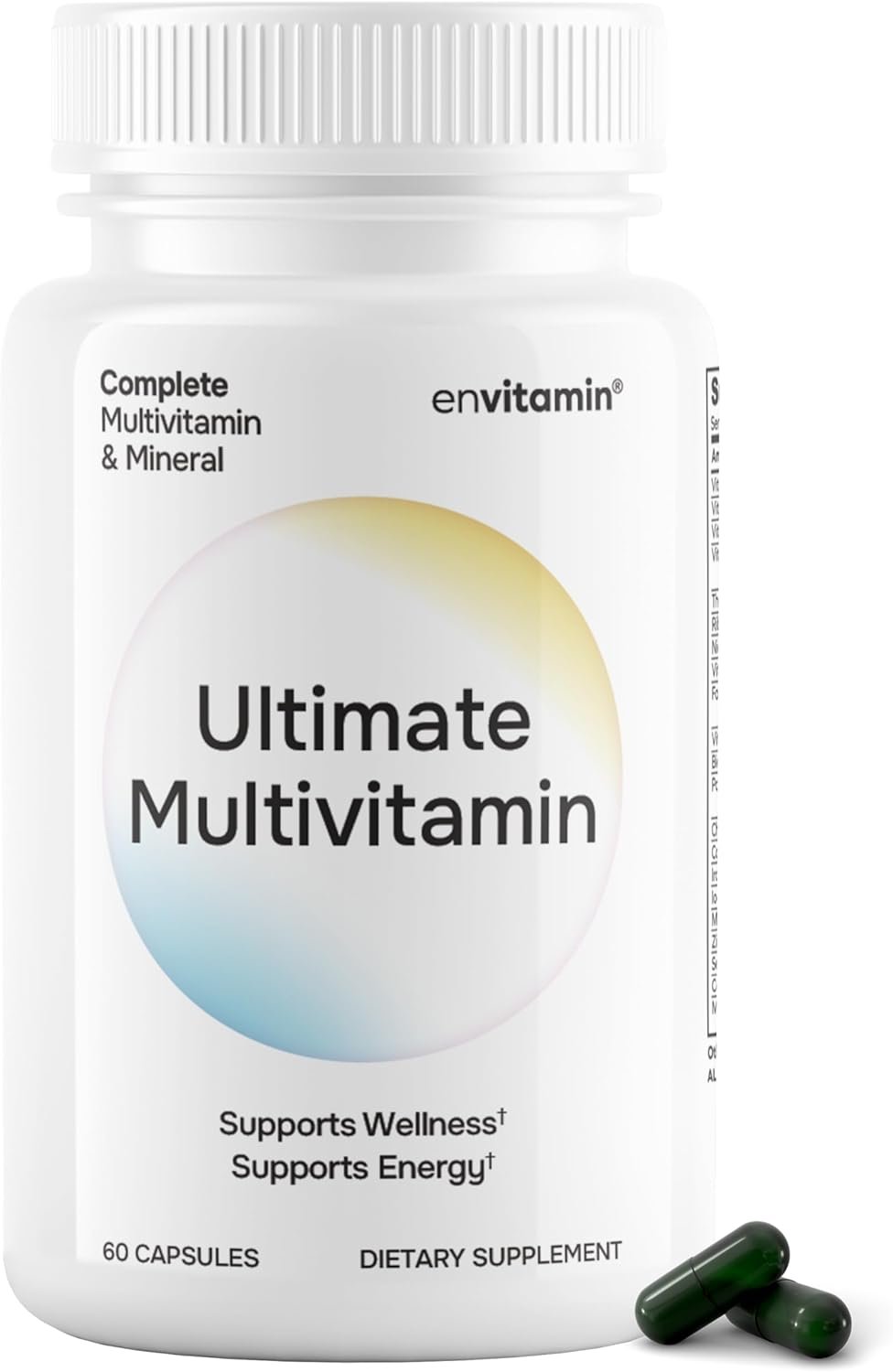 Ultimate Multivitamin Multimineral and Superfood with 42 Fruit and Vegetable Blend, 60 Count - Image 2