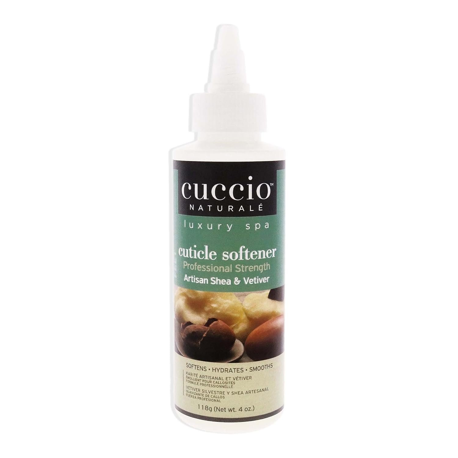 Cuccio Naturale Cuticle Softener - Artisan Shea and Vetiver for Women - 4 oz Treatment - Image 2
