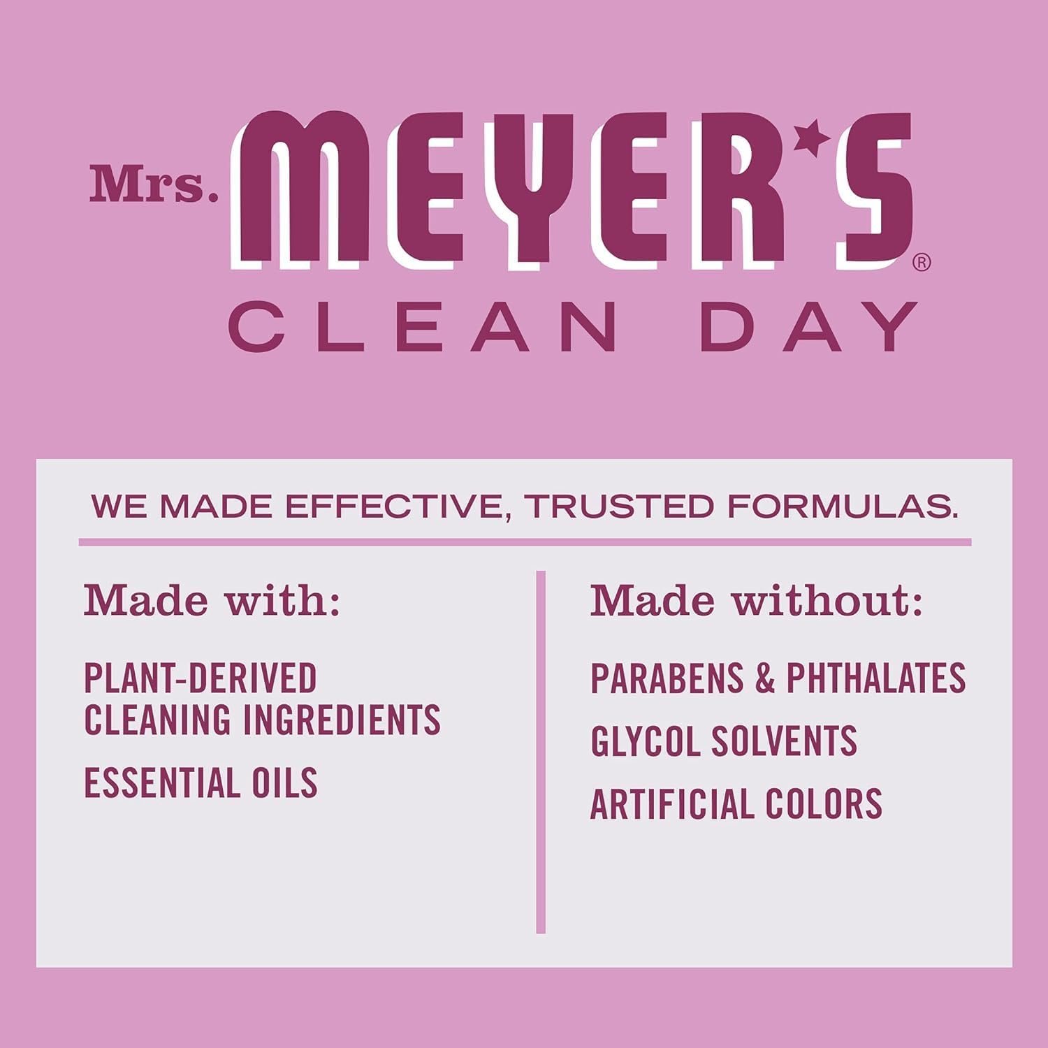 MRS. MEYER'S CLEAN DAY All-Purpose Cleaner Spray, Peony, 16 fl. oz - Pack of 6 - Image 8