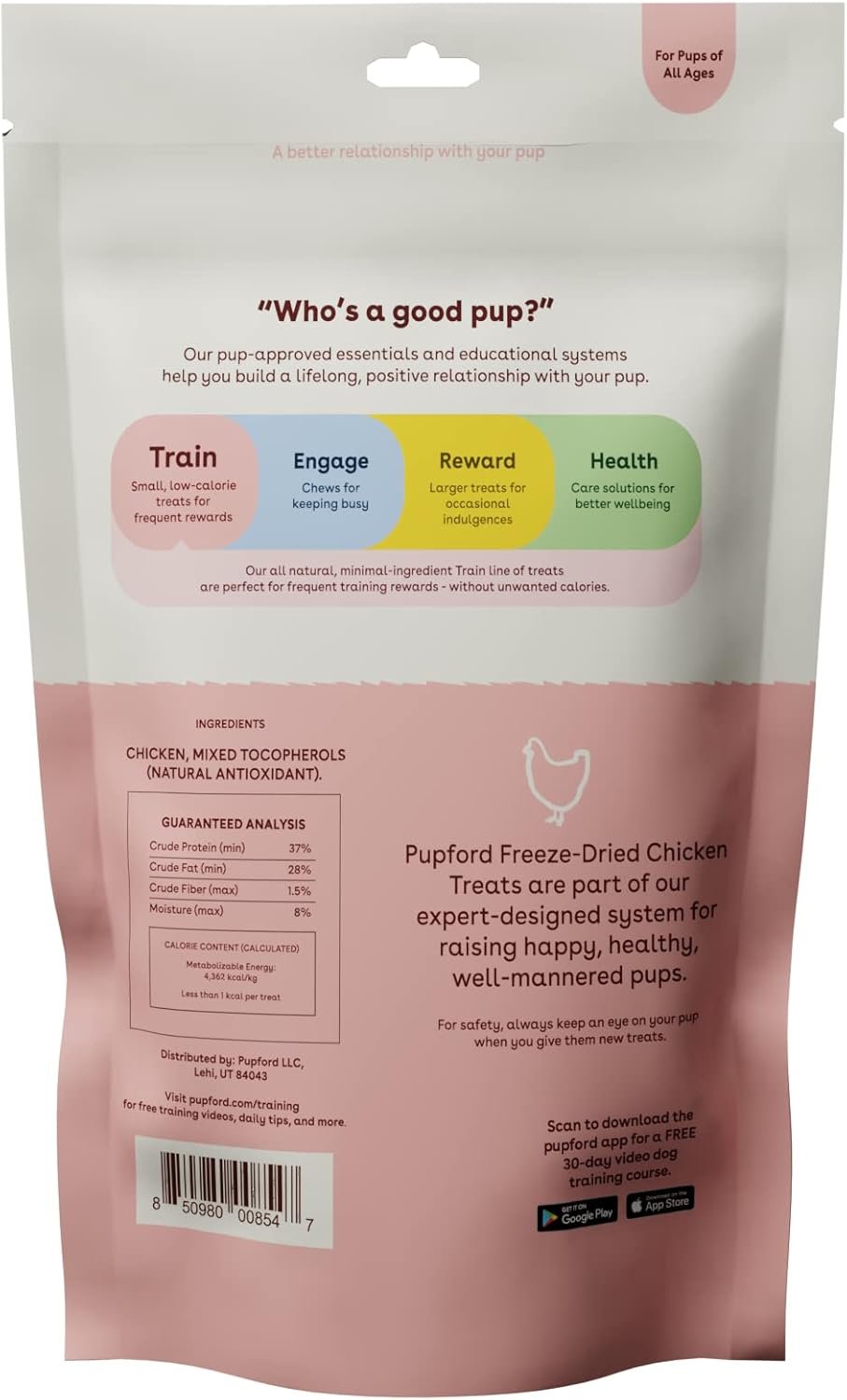 Pupford Freeze Dried Training Treats for Dogs & Puppies, 900+ Limited Ingredient Bites (Meat Bundle) - Image 7