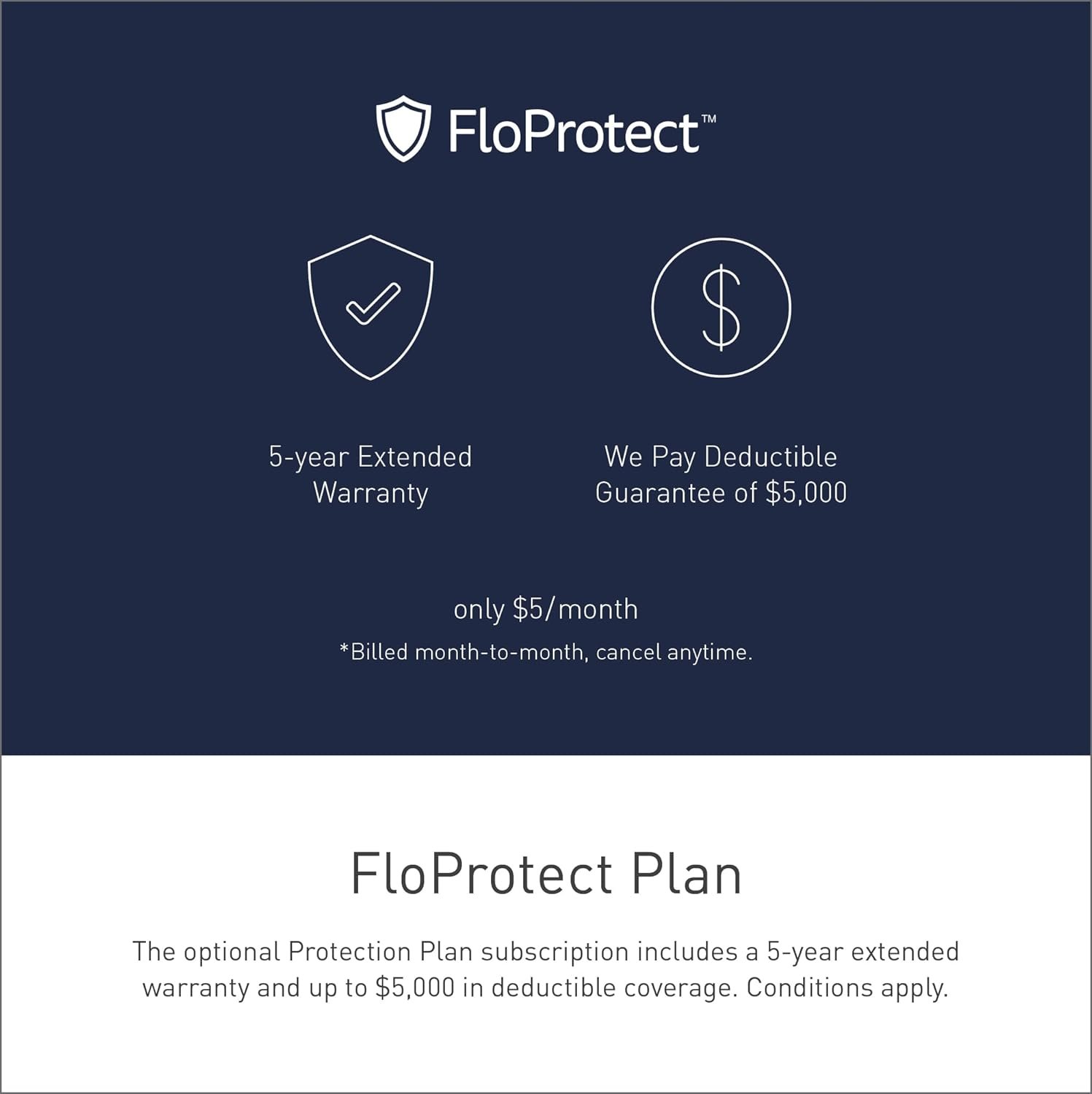 Moen 900-001 Flo Smart Water Monitor and Automatic Shutoff Sensor, Wi-Fi Water Leak Detector for 3/4-Inch Diameter Pipe - Image 11