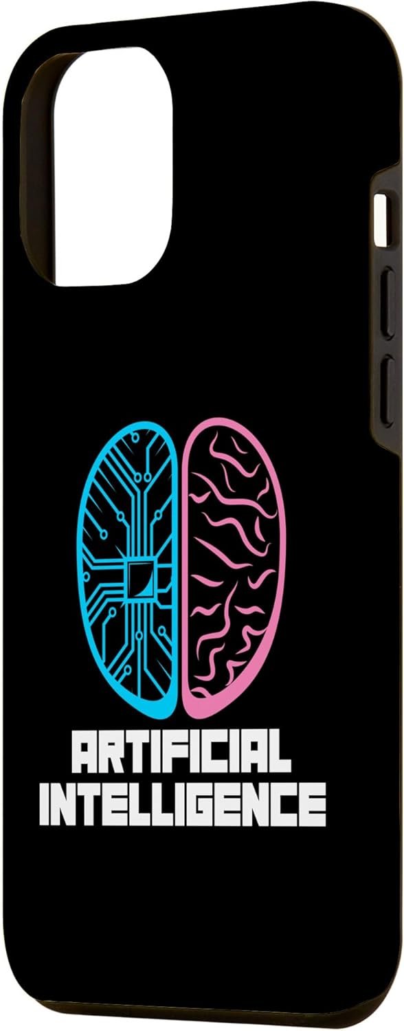 iPhone 14 Plus Brain Artificial Intelligence | Computer Science | AI Case - Image 3