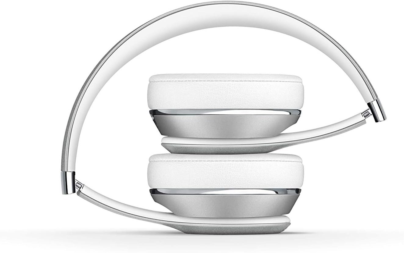 Beats Solo3 Wireless On-Ear Headphones - Apple W1 Headphone Chip, Class 1 Bluetooth, 40 Hours of Listening Time - Silver (Previous Model) - Image 4