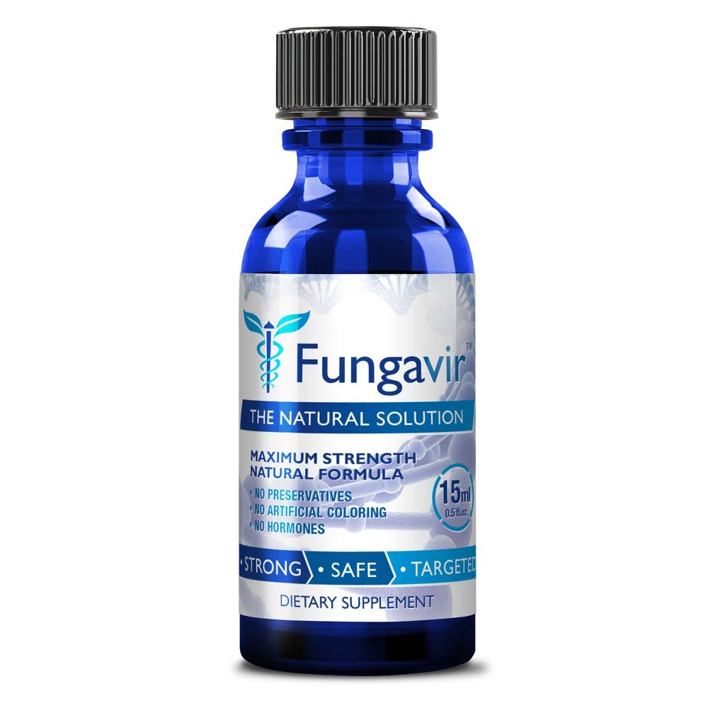 Consumer Health Fungavir - 25% Undecylenic Acid, Tea Tree Oil - For Nails and Toenails - 15ml / 0.5 fl.oz. - 1 Bottle - Vegan - Image 2