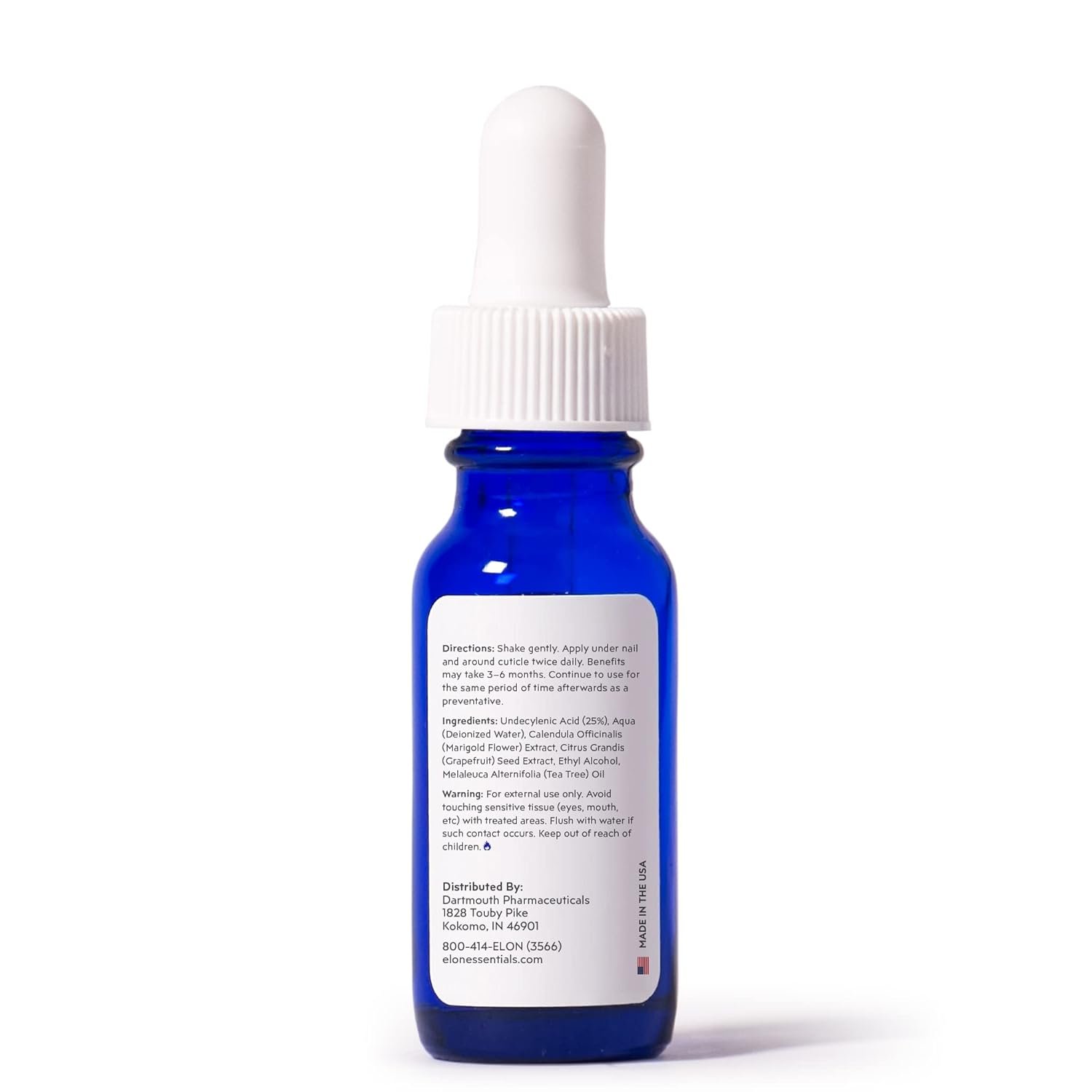 Elon Dual Defense Anti-Fungal Formula | 25% Undecylenic Acid | Treat & Eliminate Nail Fungus | Dermatologist & Podiatrist Recommended - Image 7