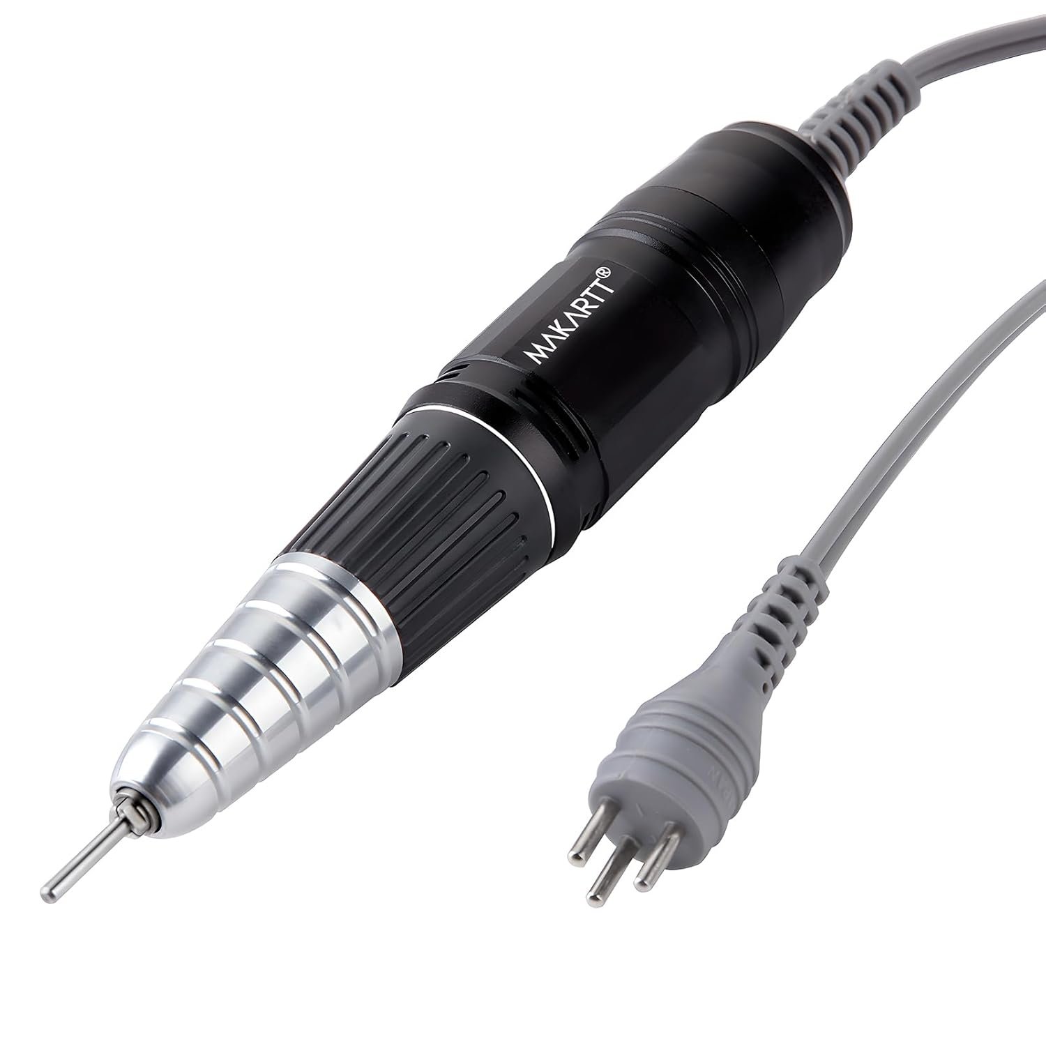 Makartt Nail Drill Handpiece for Up200 Machine:Professional Electric File Remove Gel Polish Poly Nail Gel Black B-05 - Image 10