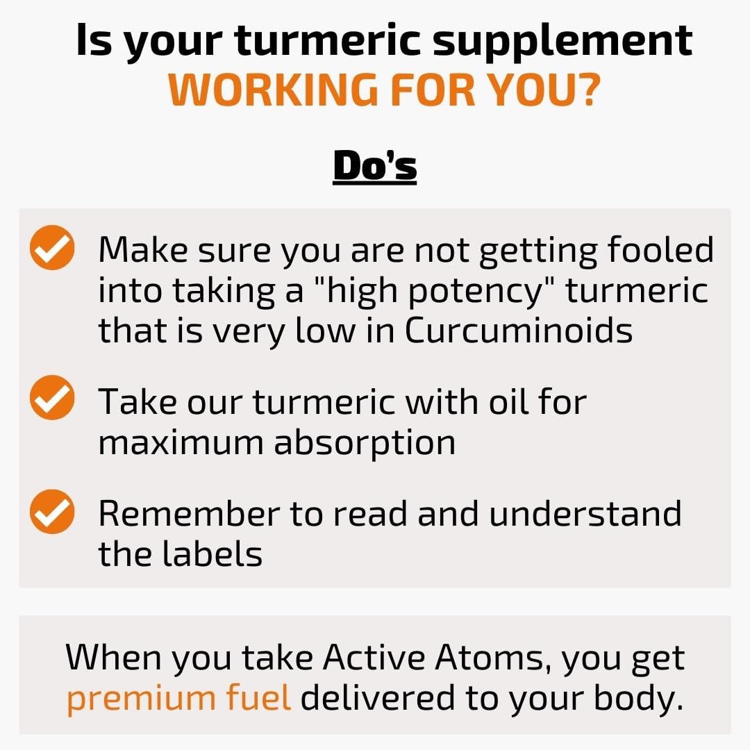 Turmeric Extract, Extra Strength with BioPerine® Black Pepper 750 mg Turmeric Extract per One 00" Capsule, Standardized 95% Curcuminoids, Non-GMO, 60 Veggie Capsules 60 Day Supply - Image 5