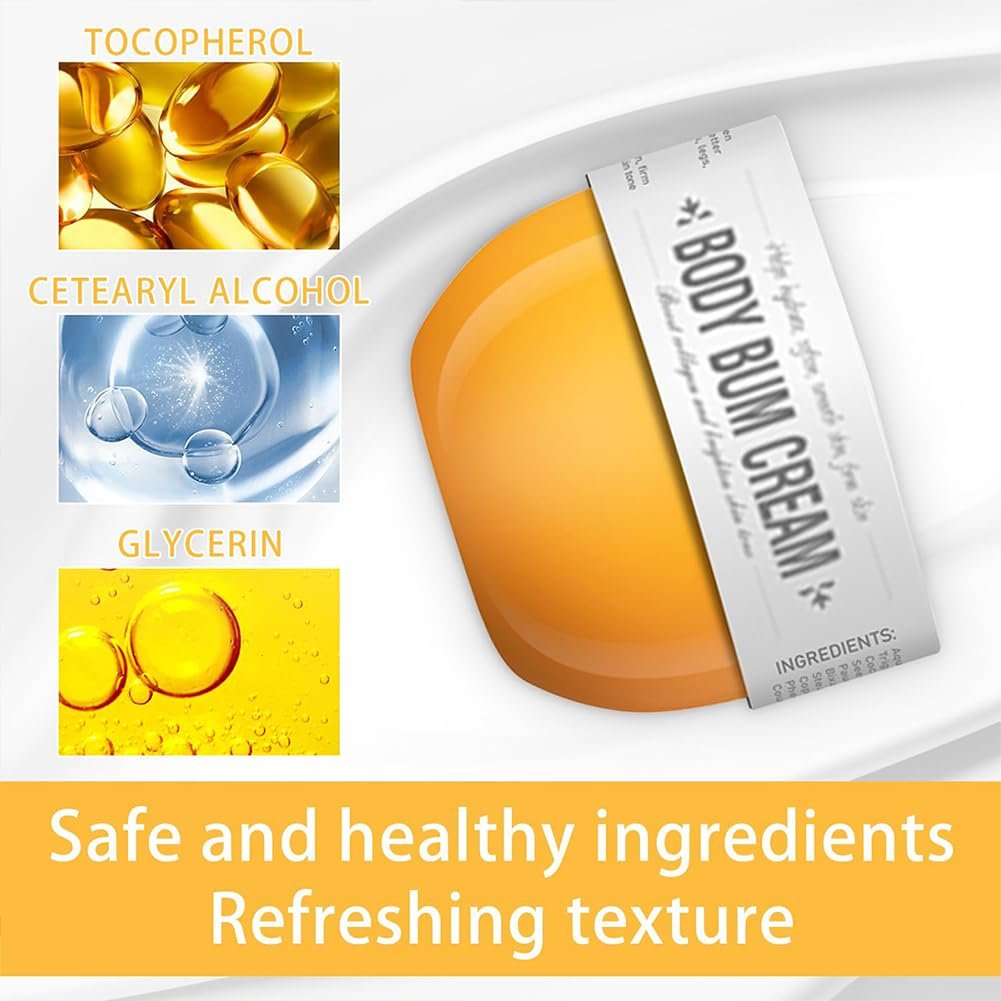 GECOMO ,Moisturizing Body Cream, Body Skin Repair, Cream for All Skin,Natural Organic Shea Butter & Vitamin C Moisture Body Cream for Deep Nourishment - 80ml(VANILLA PISTACHIO) - Image 4