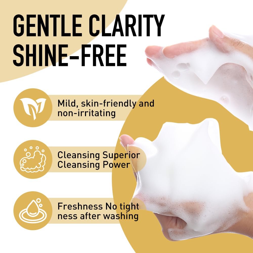 Korean Skincare Face Wash Hydrating Smoothing Facial Cleanser Advanced Snail Mucin Gel Cleanser - Image 6