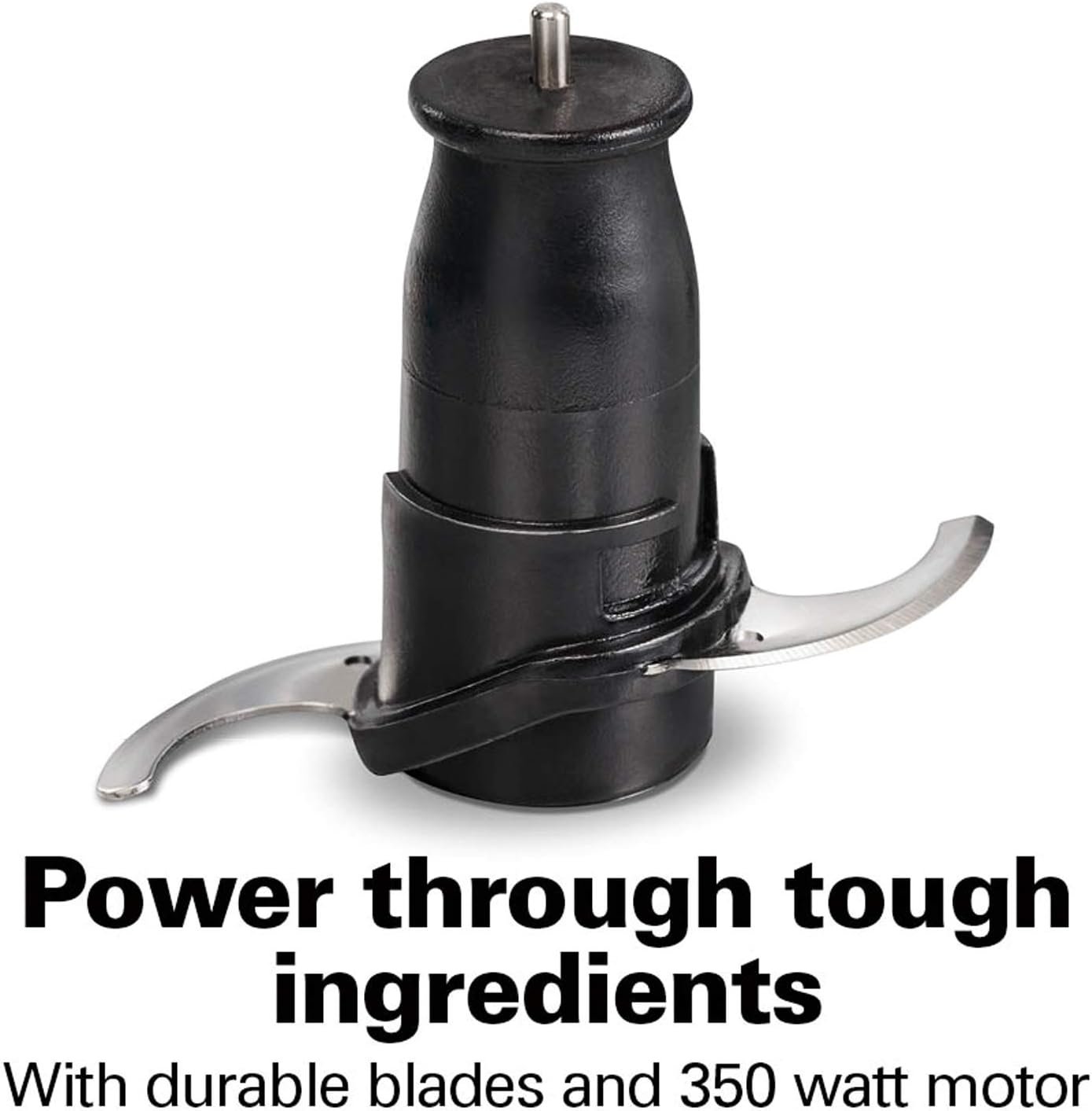 Hamilton Beach Electric Vegetable Chopper & Mini Food Processor, 3-Cup, 350 Watts, for Dicing, Mincing, and Puree, Black (72850) - Image 7