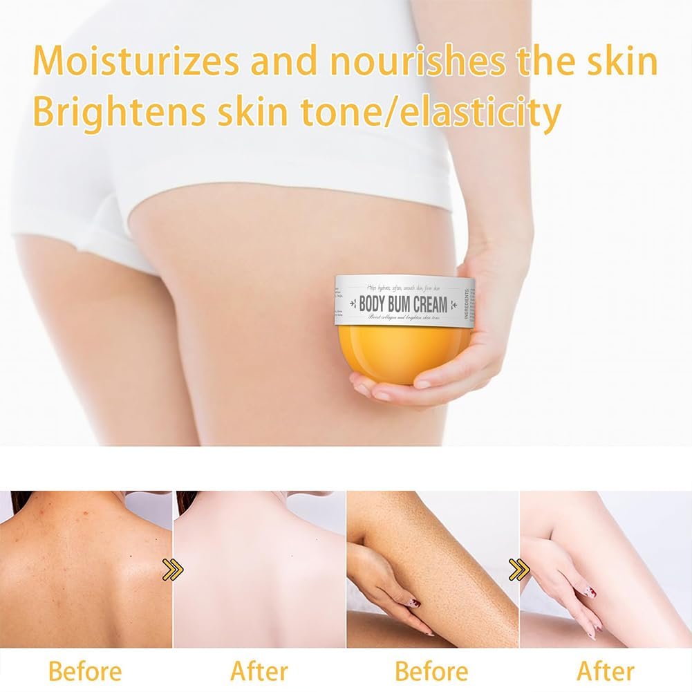 GECOMO ,Moisturizing Body Cream, Body Skin Repair, Cream for All Skin,Natural Organic Shea Butter & Vitamin C Moisture Body Cream for Deep Nourishment - 80ml(VANILLA PISTACHIO) - Image 5