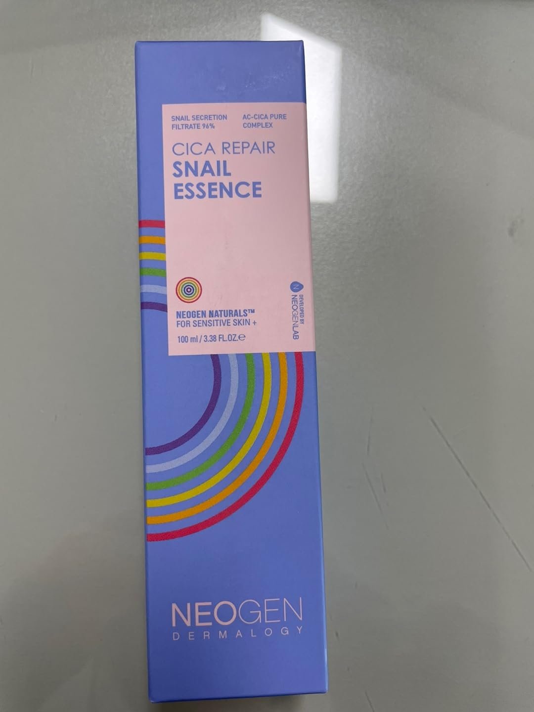 Neogen DERMALOGY CICA Repair Snail Essence (100ml, 3.38 fl.oz) - Image 5