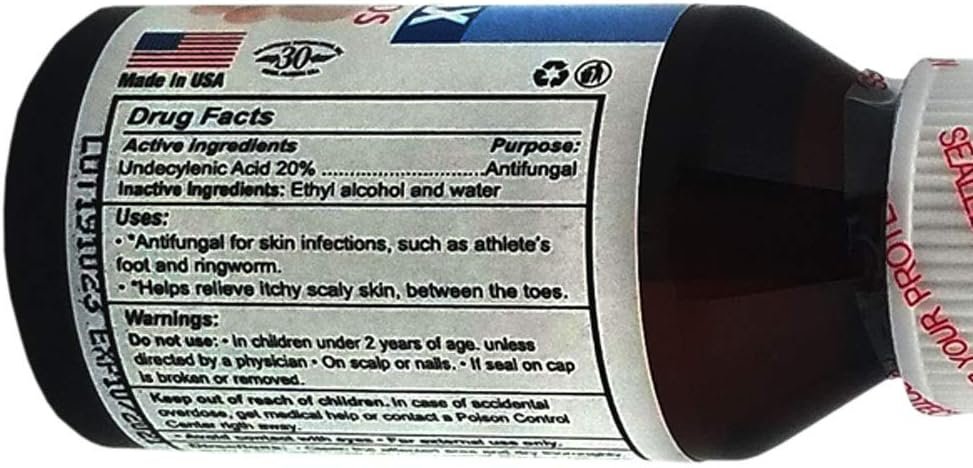 Dr Sana Hongomax High Strength Antifungal Spray. Relief for Skin Fungus. Athletes Foot, Ringworm and Jock Itch. 1 Oz - Image 3