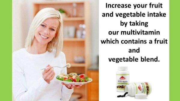 120 Multivitamin Fruit and Vegetable Liquid Capsules, Loaded Multivitamins, Supplements, Multiple Vitamin has Joint Heart Brain Antioxidants, Daily Women Men Senior Adult Multi Vitamins - Image 7