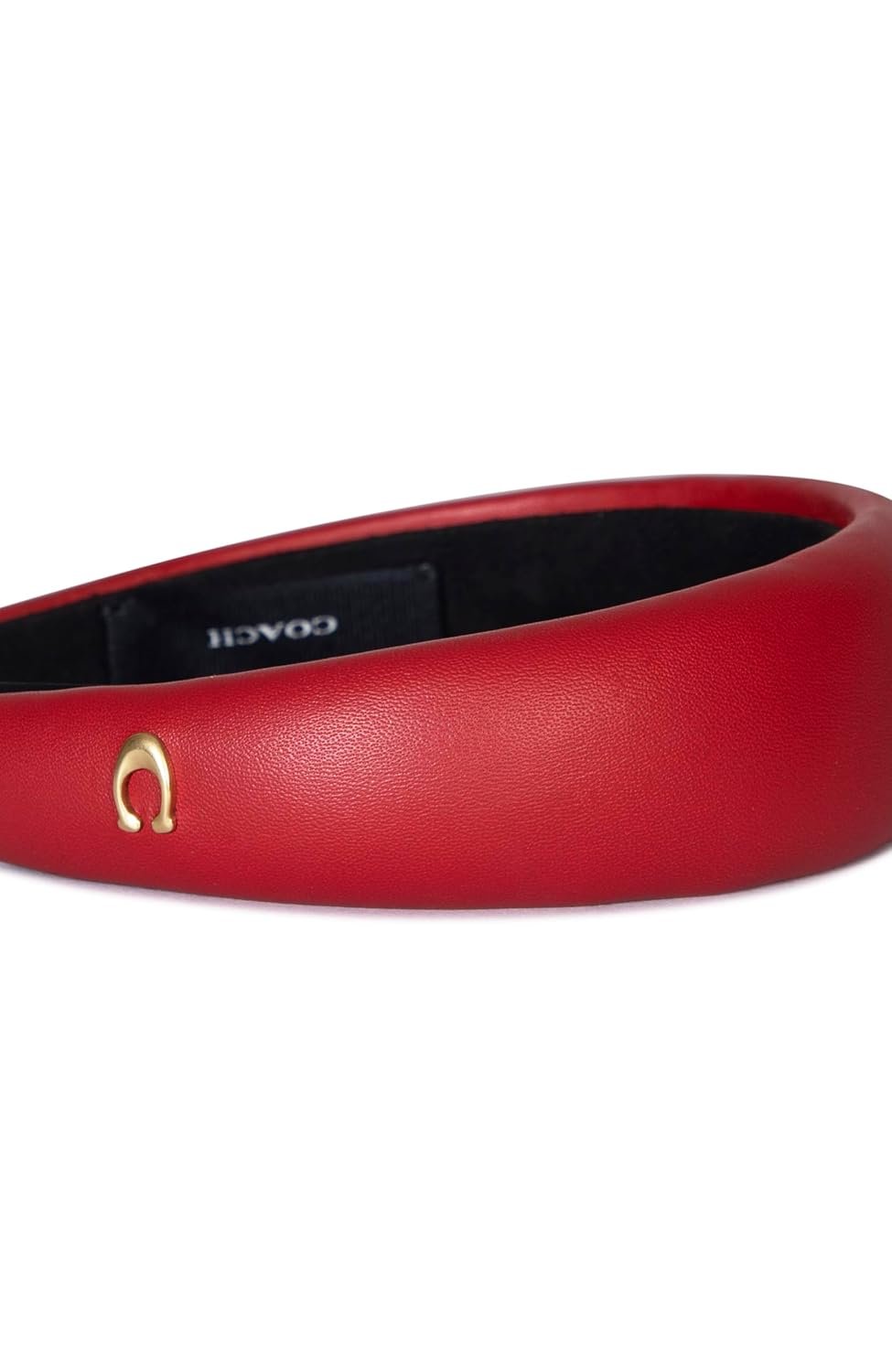 Coach Leather Headband - Image 4