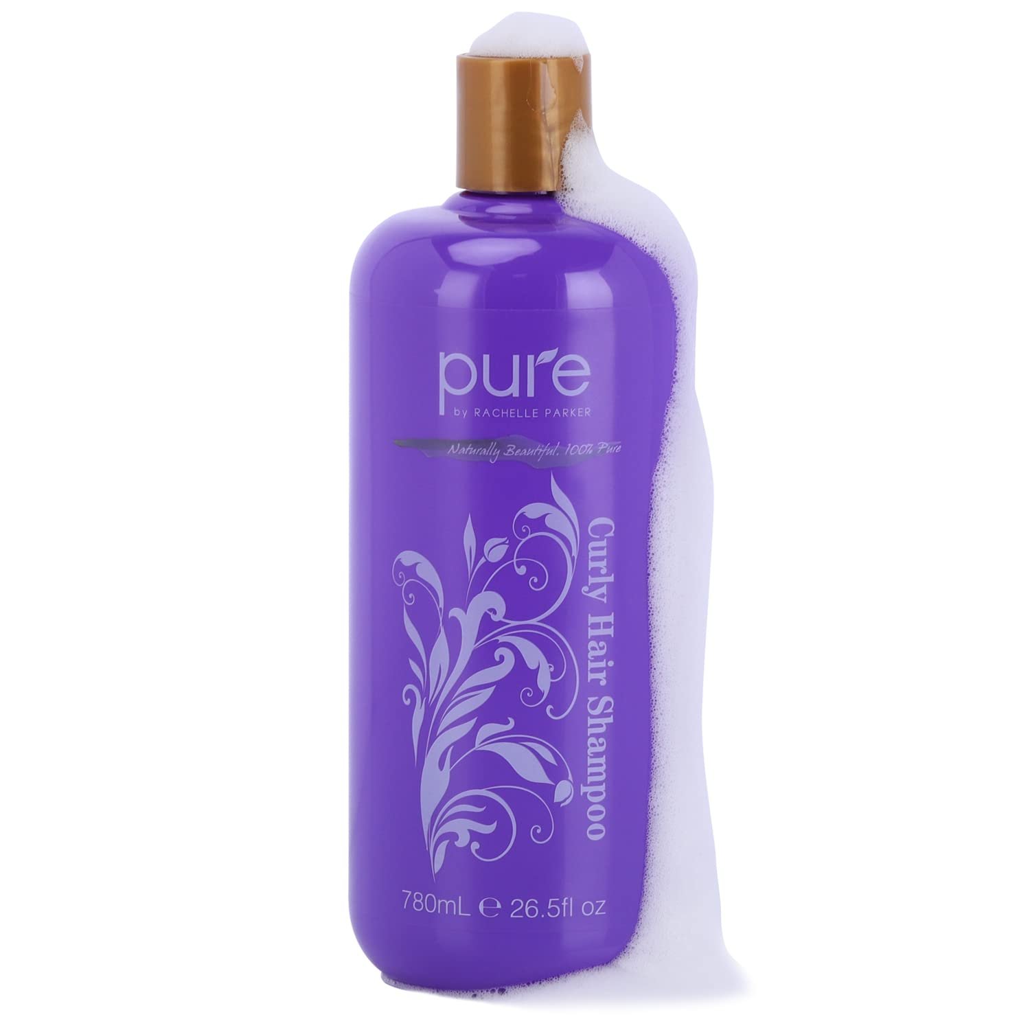 Curly Hair Shampoo and Conditioner Set - Increase Hydration & Gloss, Repair & Strengthen for Smooth, Bouncy Curls. Sulfate & Paraben Free with Leave-in Conditioner - Image 3