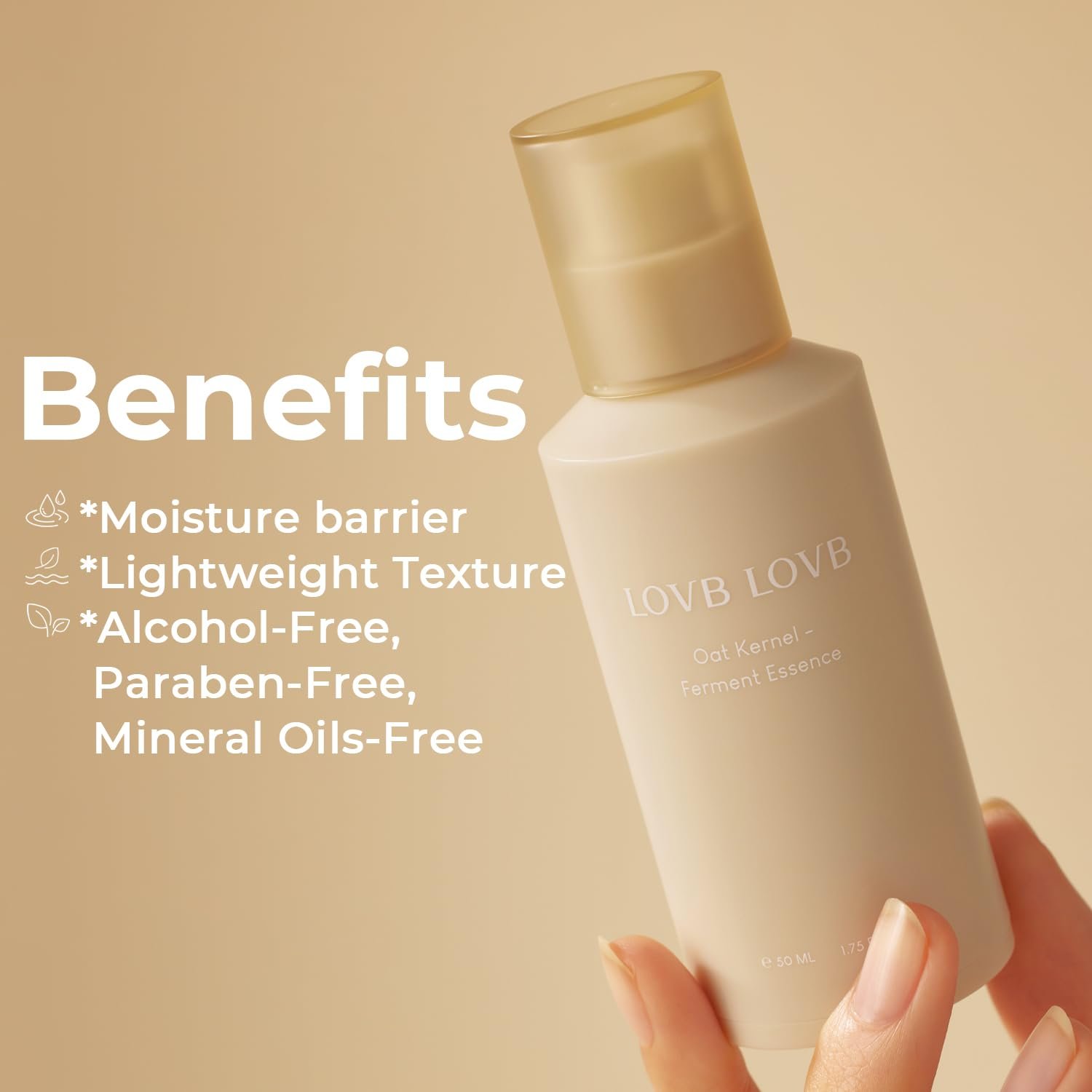 Oat Kernel-Ferment Essence Skin Care for Rough and Dry Skin | Moisturizing Korean Essence with Oat Kernel Extract and Niacinamide | Lightweight Serum for Face 1.75 Oz - Image 6