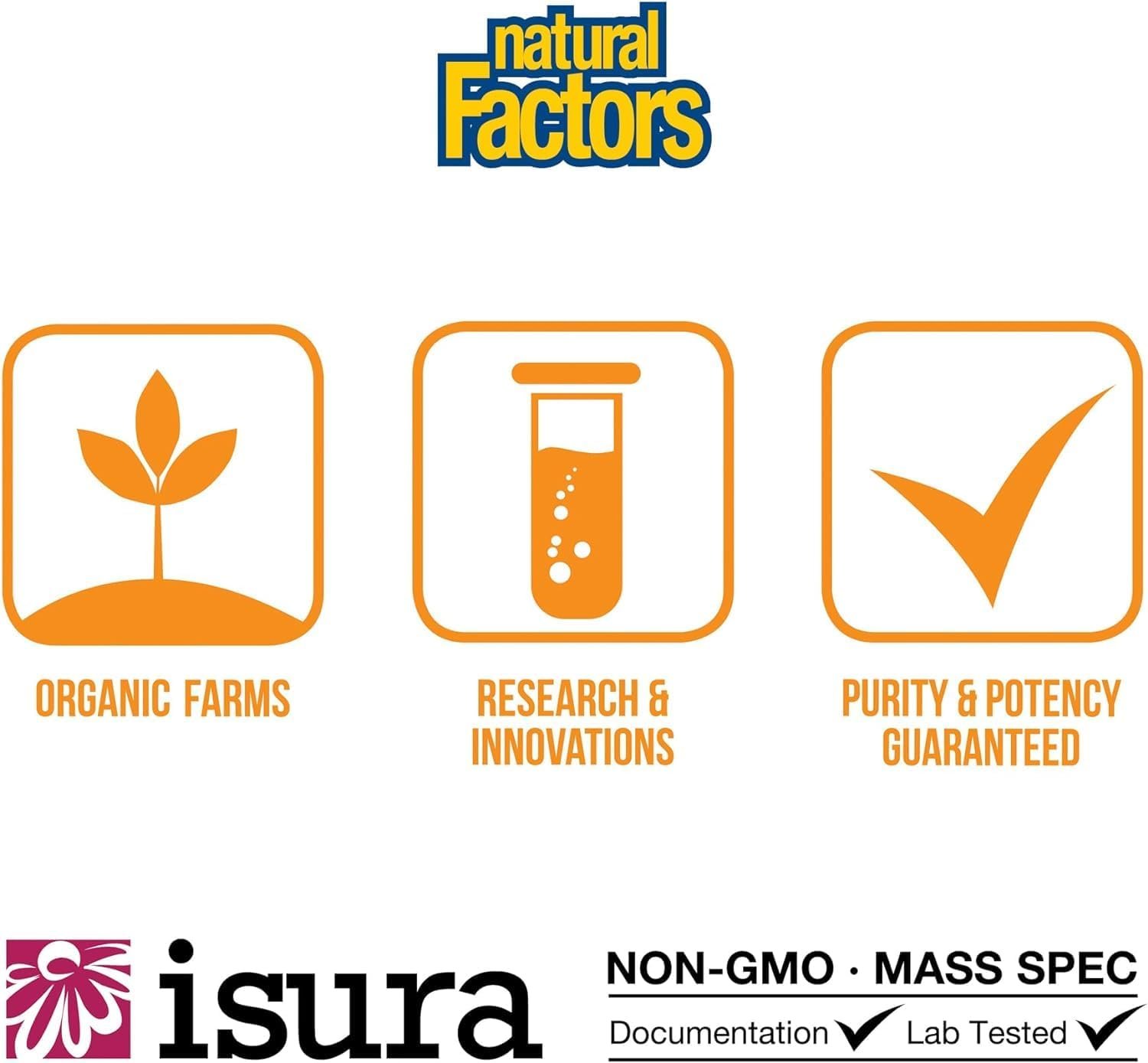 CurcuminRich Joint Curcumizer by Natural Factors, Support Healthy Joints, Heart and Natural Inflammatory Response with White Willow, 60 capsules (30 servings) - Image 9