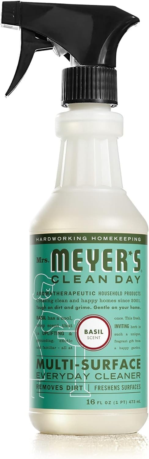 MRS. MEYER'S CLEAN DAY Multi-Surface Everyday Cleaner Basil 16 fl oz, (Pack of 15) - Image 3