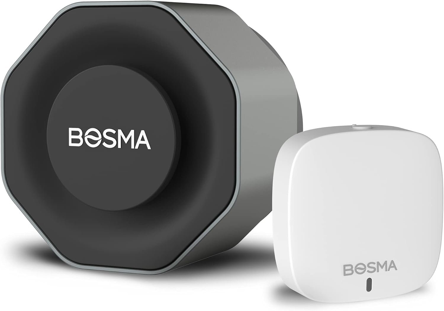 Bosma Aegis Smart Door Lock w/WiFi Gateway, Auto-Unlock & Auto-Lock, Remote Control, APP-Less Guest Access, Break-in Detection, Works with Alexa & Google, Fits Your Existing Single-Cylinder Deadbolt - Image 2