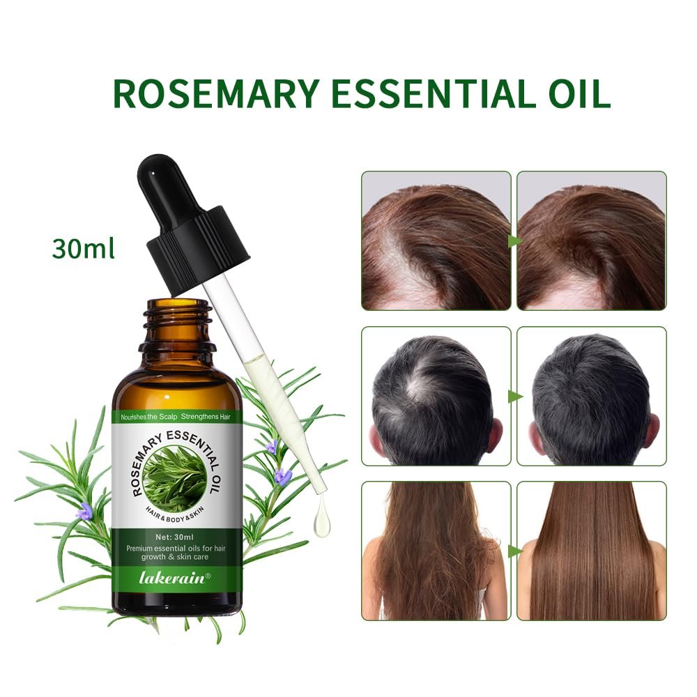 LADYFOX Rosemary Oil, Organic 100% Pure Natural for Hair Growth and Skin Care, 1.01 Fl Oz - Image 6