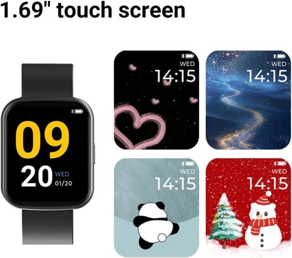 Zap Shock Alarm Clock for Heavy Sleepers| Silent Strong Zap Wake-up Alarm Clock | Shock Pulse for Self-Discipline and Combat Fatigue| Wearable Shock Watch Alarm Clcok - Image 3