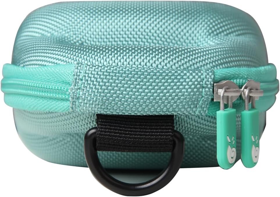Hermitshell Hard Travel Case for JBL Clip 4 / JBL Clip 5 Portable Mini Bluetooth Speaker (Teal) - Image 7