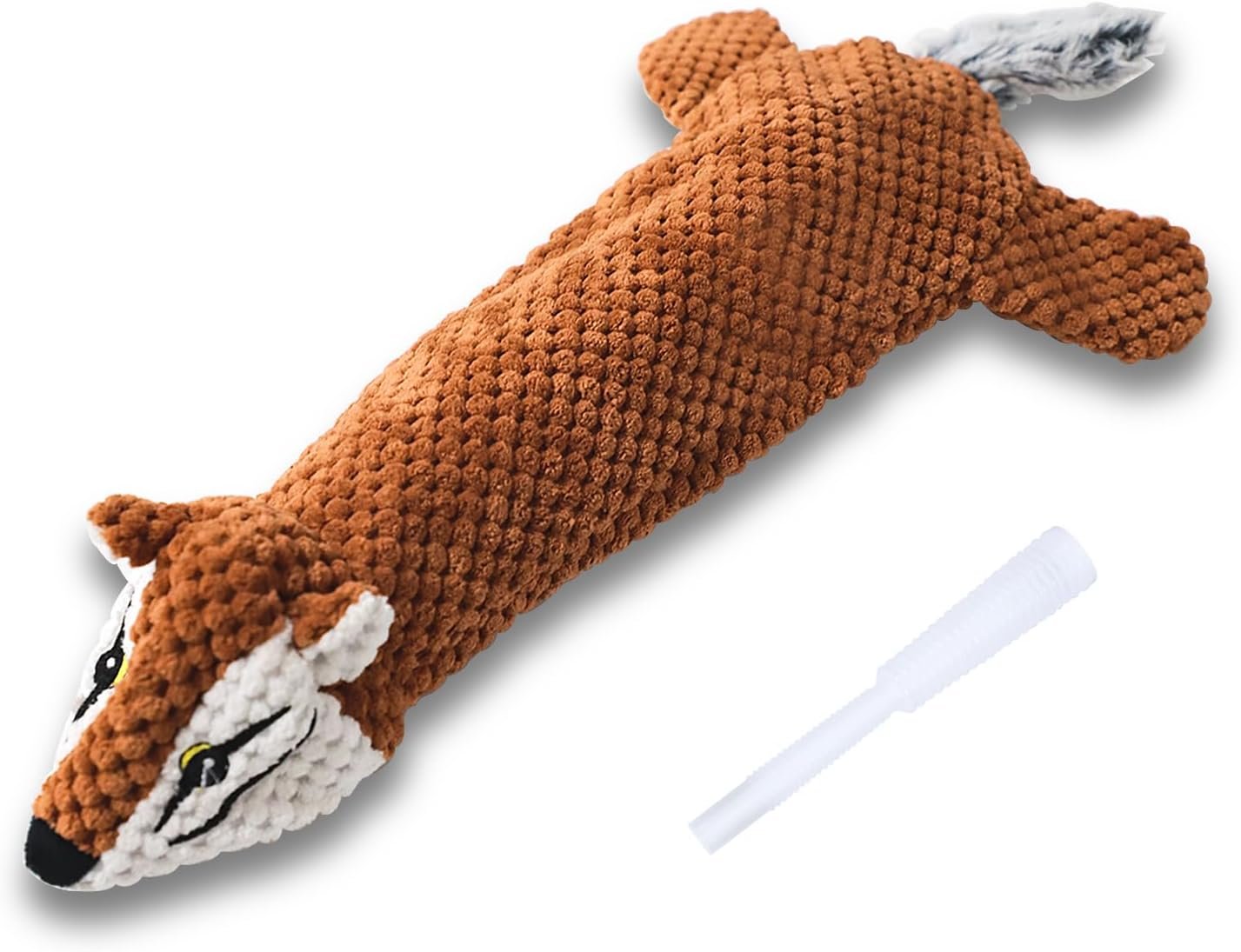 Dog Toys, Squeaky Plush No Stuffing Crinkle Dog Toy for Small Medium Large Dogs, Interactive Puppy Teething Water Bottle Dog Chew Toy - Image 2