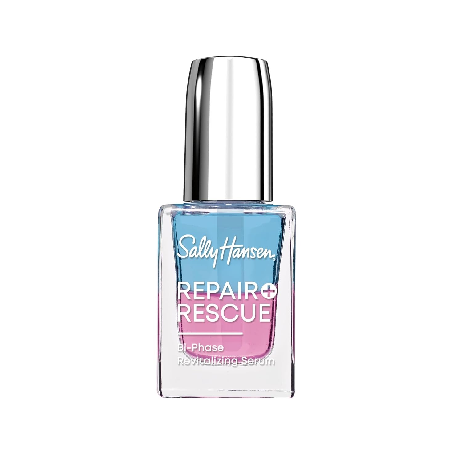 Sally Hansen® Repair + Rescue, Bi-Phase Revitalizing Serum, Hydrates Nails, Moisturizing, Contains Gylcerin - Image 2