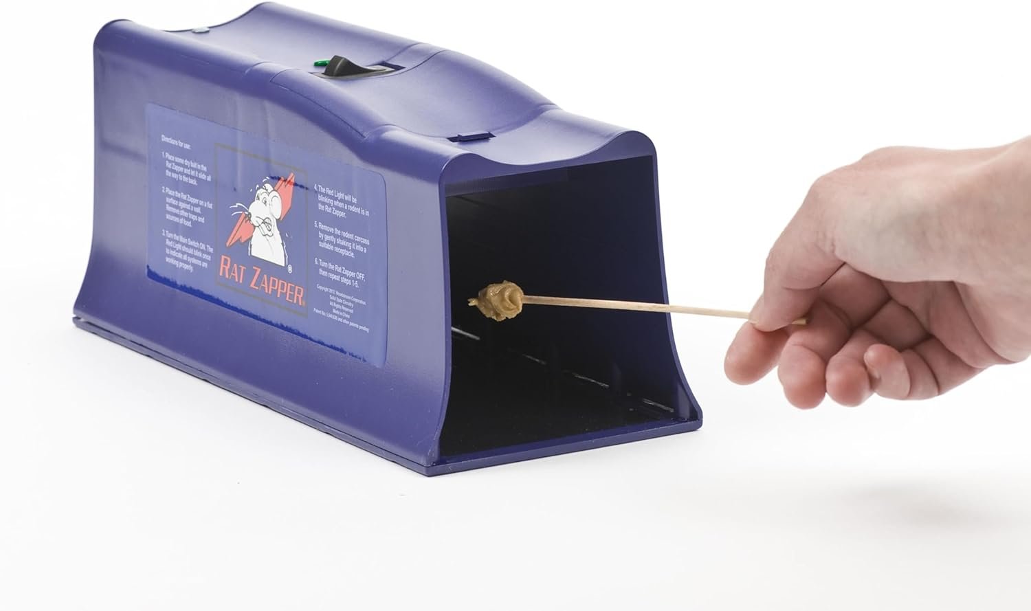 Classic RZC001-4 Indoor Electronic Mouse and Rat Trap - 1 Electric Trap - Image 11