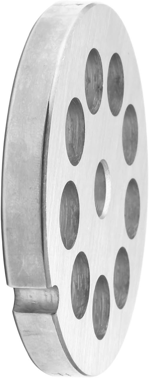 #12 Stainless Steel Meat Grinder Plate Discs Blades for FGA Food Chopper and Hobart, LEM, Cabelas, Weston, MTN Meat Grinders,Cutting Disks Heavy Duty - Image 8