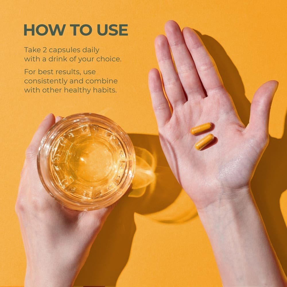 Primal Harvest 1 Pack, Primal Turmeric Complex w/Black Pepper Extract, Joint and Mobility Support Supplement for Women & Men, 60 Capsules - Image 4