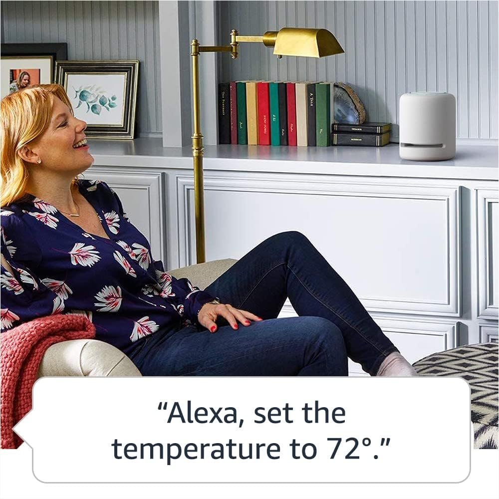 Like-New Echo Studio | Our best-sounding smart speaker ever - With Dolby Atmos, spatial audio processing technology, and Alexa | Glacier White - Image 5