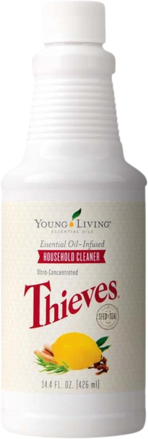 Thieves Household Cleaner 14.4 oz | Plant-Based All-Purpose Cleaner with Essential Oils | Safe for Floors, Mirrors, Carpets & Pet Areas - Image 2