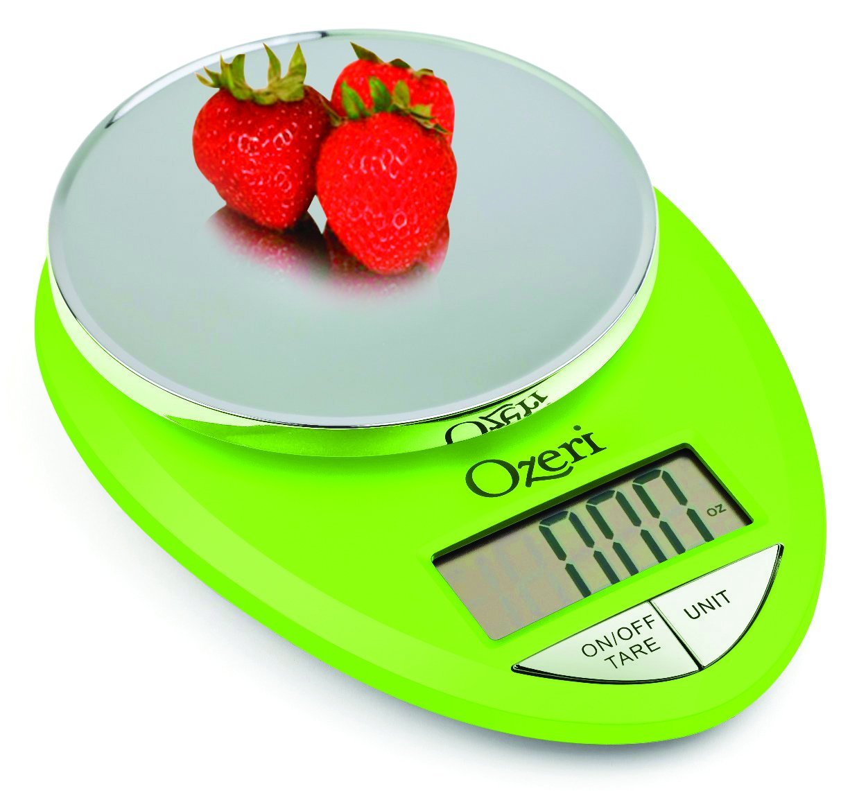 Ozeri Pro Digital Kitchen Food Scale, 0.05 oz to 12 lbs (1 gram to 5.4 kg) - Image 2