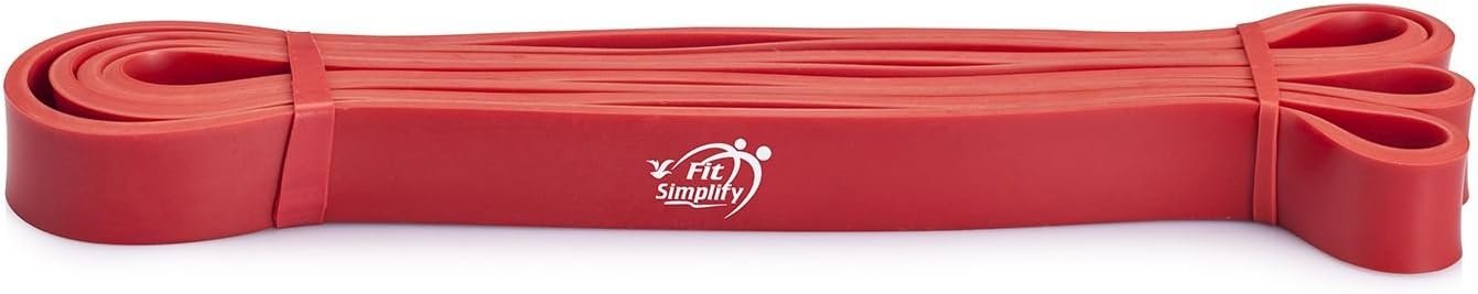 Fit Simplify Pull Up Assist Band - Stretching Resistance Band - Mobility and Powerlifting Bands - Exercise Pull Up Band - Image 3