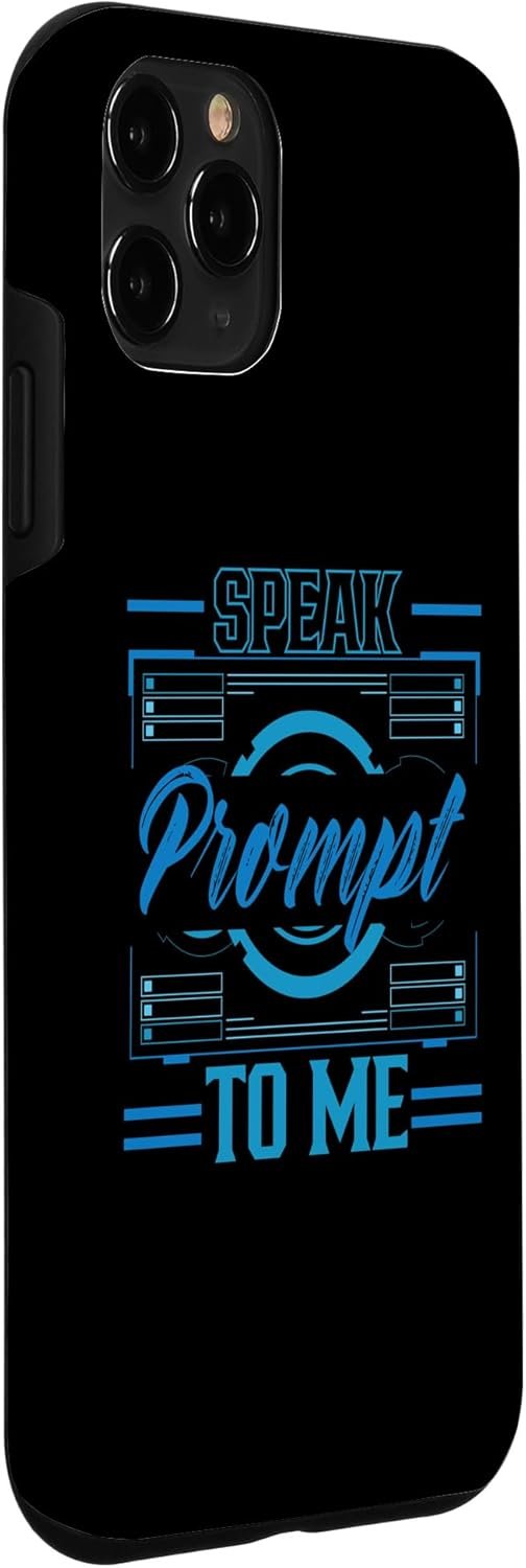 iPhone 11 Pro Speak Prompt To Me Computing Artificial Intelligence Ai Case - Image 4