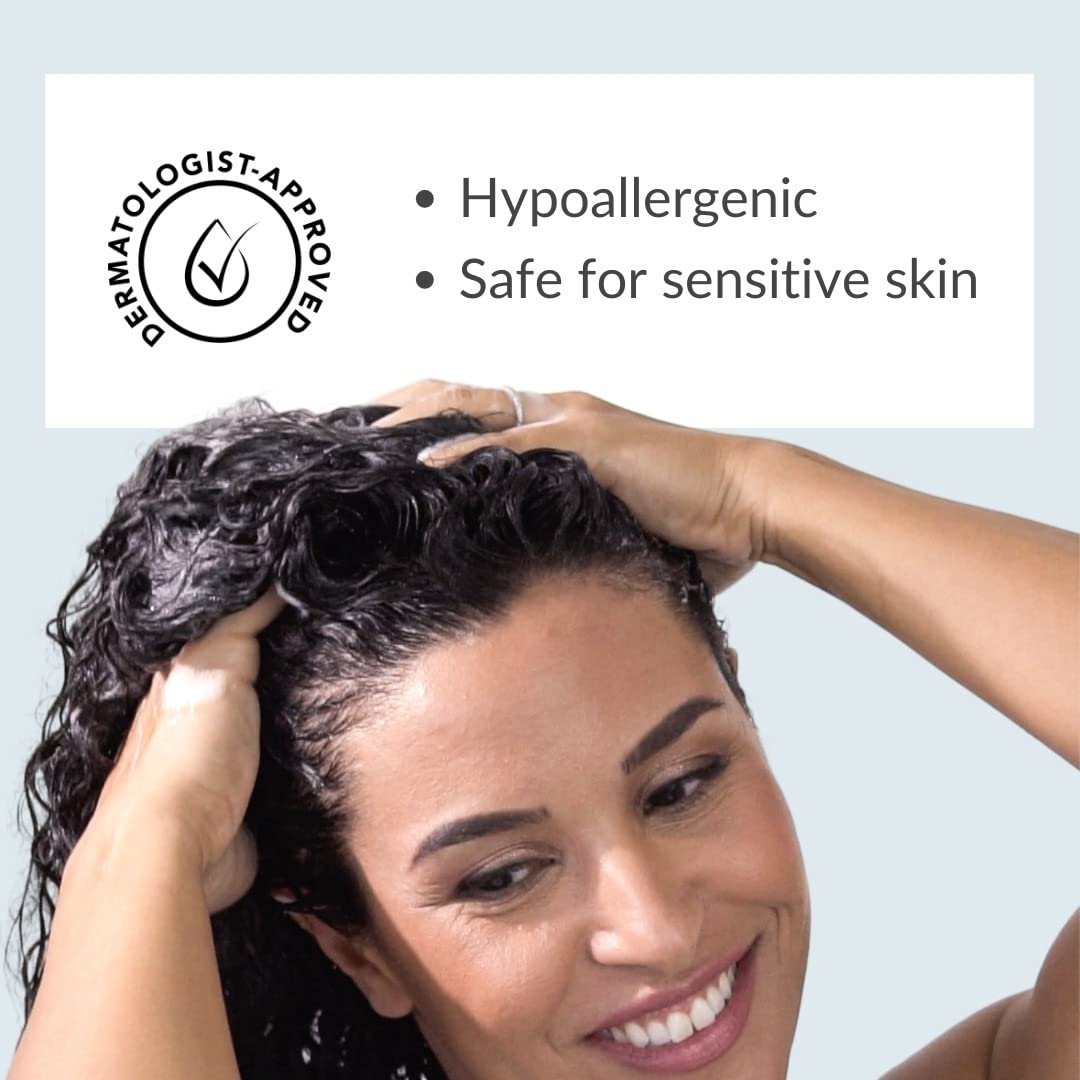 Love Ur Curls LUS Brands Shampoo for Curly, Wavy, Kinky-Coily Hair, 8.5 oz - Sulfate-Free Gentle, Moisturizing Shampoo - Hair Care Products for Soft, Smooth Curl Definition - Image 5